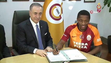 Jesse Sekidika: 'Çok büyük bir kulübe geldim'