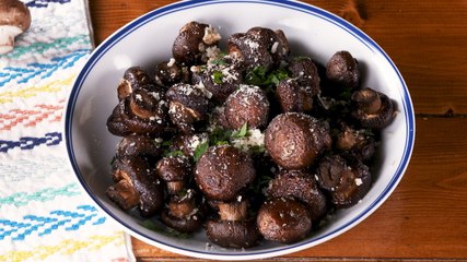 Cacio e Pepe Mushrooms Have Us Dreaming Of Parmesan
