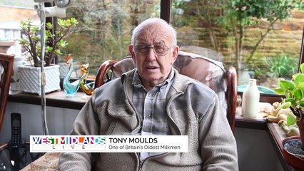 85-Year Old MilkMan Still Delivers A Morning Pint!