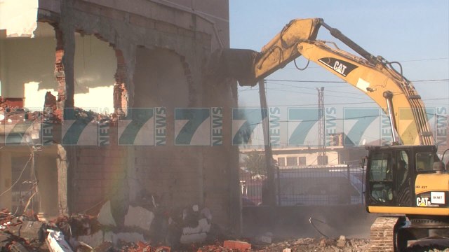 PROJEKTI I UNAZES, PRISHEN PA REZISTENCE DISA OBJEKTE TE TJERA - News, Lajme - Kanali 7