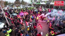 VIDEO. Poitiers : manifestation contre la réforme des retraites