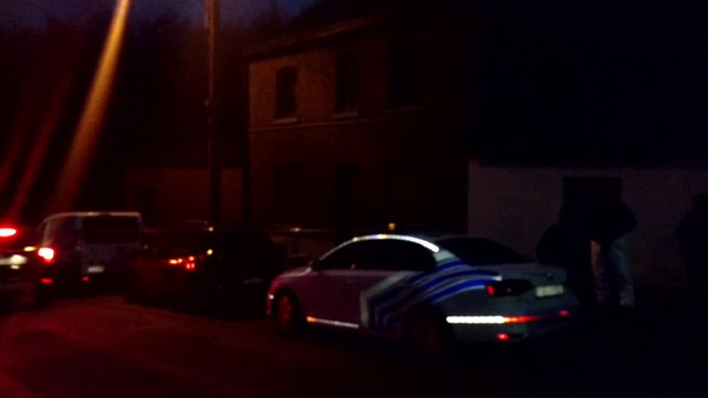 Wasmes . Une octogénaire defenestree. Vidéo Eric Ghislain