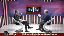 Report TV -Murrizi: 'Zogu i Tiranës' ka mbledhur vota sa për një mandat