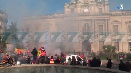FRANCA NE KAOS NGA GREVAT, DESHTOJNE NEGOCIATAT ME MACRON - News, Lajme - Kanali 7