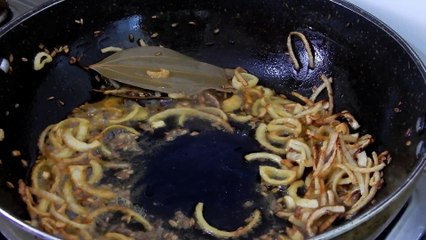 মজাদার খাসির  চর্বি ভুনা /