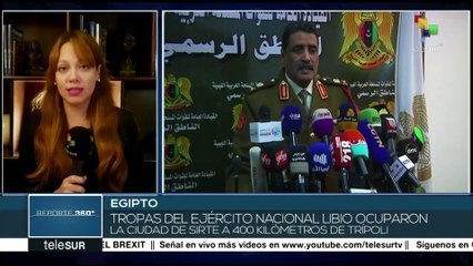 El ejercito nacional de Libia Jalifa Haftar toma la ciudad de sirte en una exitosa operación