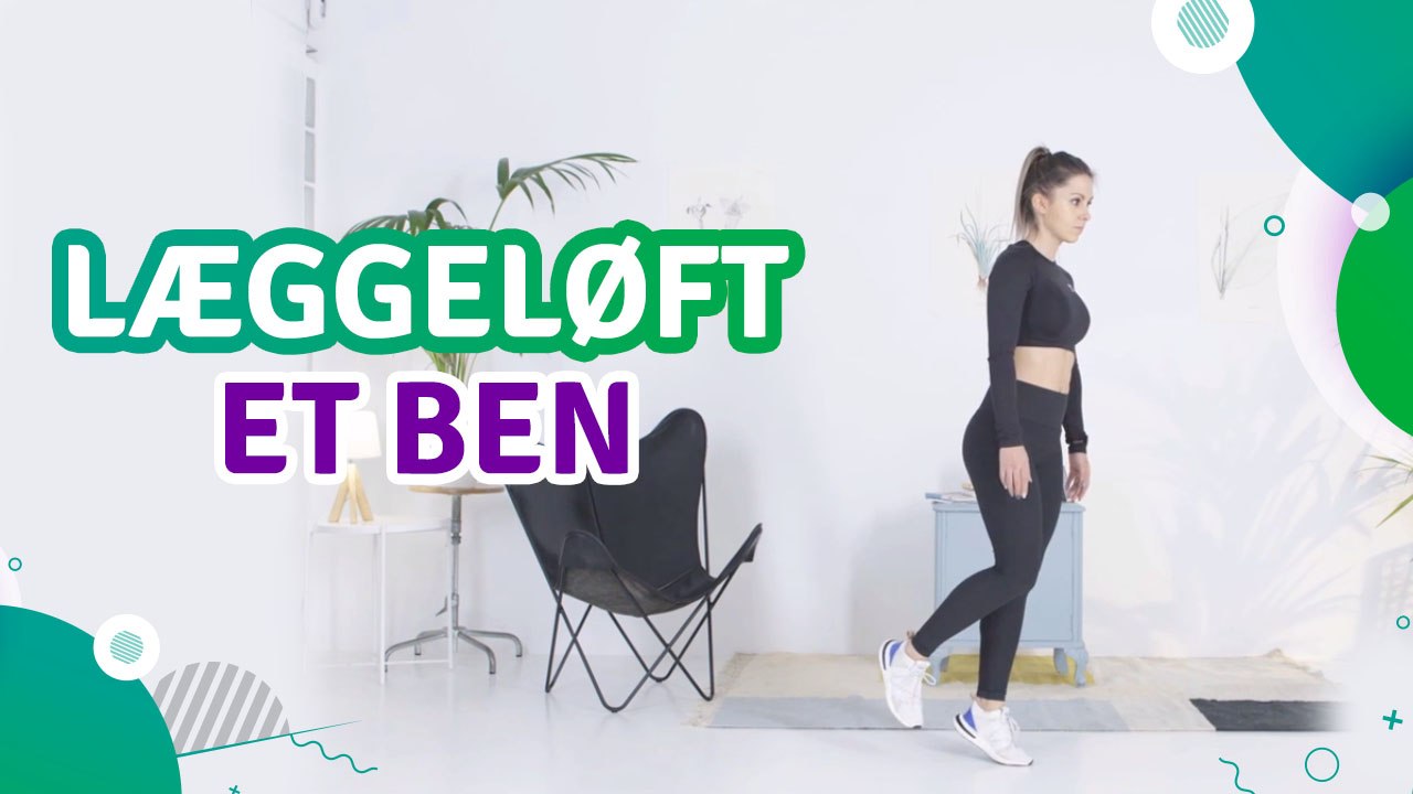 Læggeløft, et ben - Fit Og Frisk