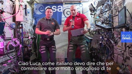 Ask Our Astronaut | Luca Parmitano risponde: qual è il futuro dell'esplorazione spaziale?