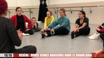 Vedène : douze jeunes danseurs dans le grand bain