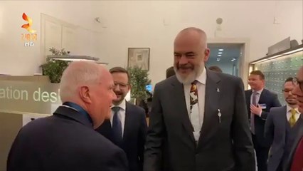 PRESIDENCA E OSBE SË, RAMA ARRIN NË ZYRË NË VJENË