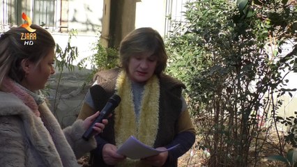 TIRANE UJERAT E ZEZA RRIJNE NE SIPERFAQE
