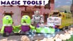 Funny Funlings Magic Tools with Marvel Avengers Age of Ultron in this Rescue Toy Story Family Friendly Full Episode English