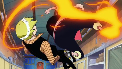 one piece sanji vs wanze