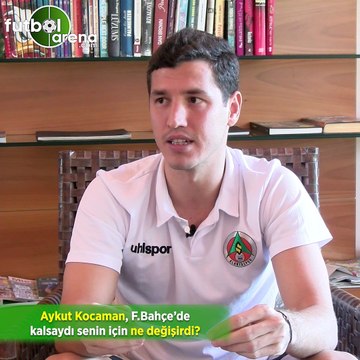 Salih Uçan: Aykut Hoca ile devam etseydim çok daha üst seviyelere gelebilirdim