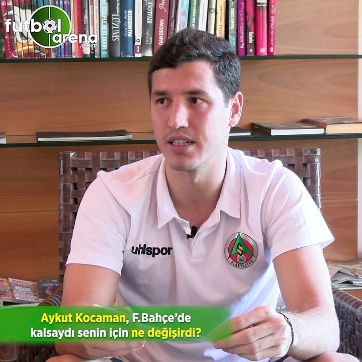 Salih Uçan: "Aykut Hoca ile devam etseydim çok daha üst seviyelere gelebilirdim"