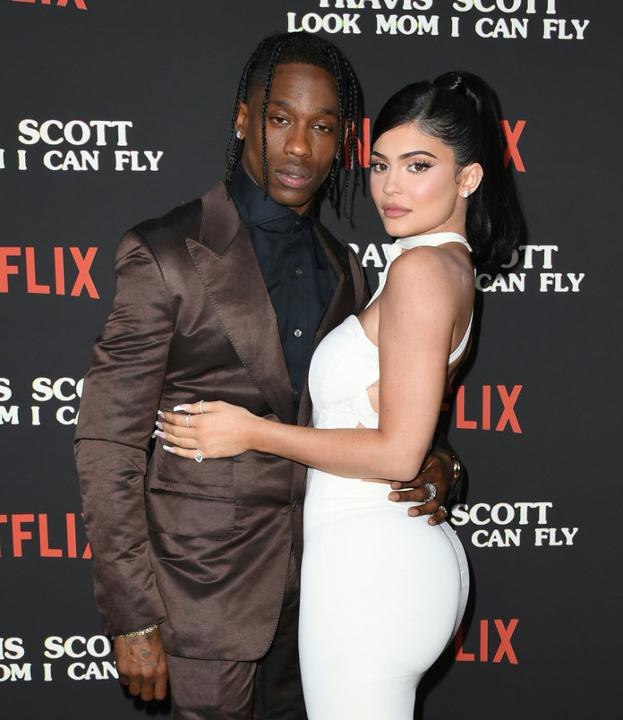 Kylie Jenner and Travis Scott Exchanged Seemingly Flirty Comments on Instagram