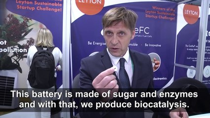 Green tech on show at CES 2020