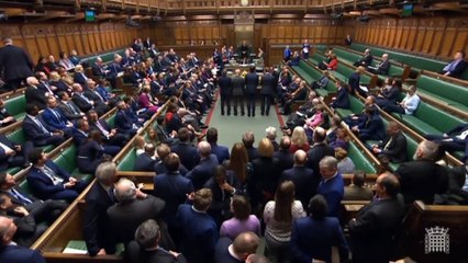 Boris Johnson's Withdrawal Agreement Bill finally passes in the Commons with resounding 330-231 victory