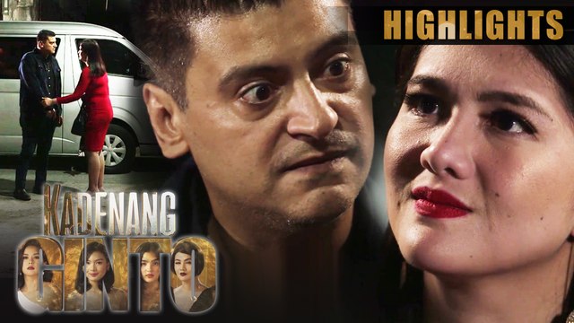 Hector, isinumbat ang pang-iiwan sa kanya ni Daniela | Kadenang Ginto