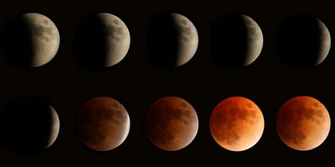 Así se verá el primer eclipse lunar del decenio