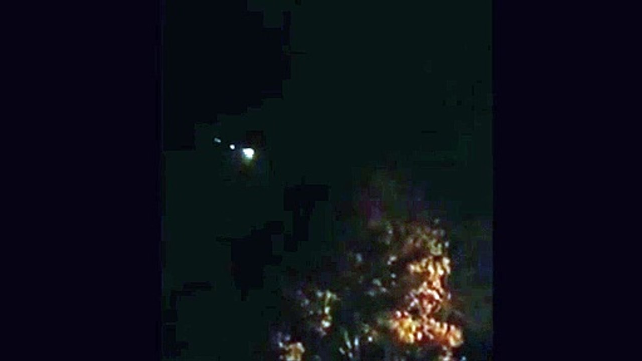 Accidente avión Ucraniano