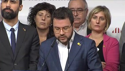 ERC impugnará la decisión del Supremo y pedirá a la UE la protección de la inmunidad de Junqueras