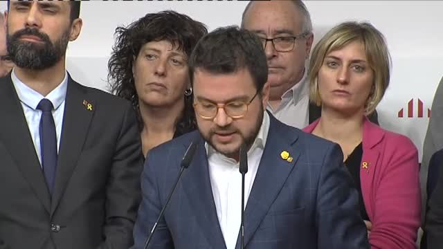 ERC impugnará la decisión del Supremo y pedirá a la UE la protección de la inmunidad de Junqueras
