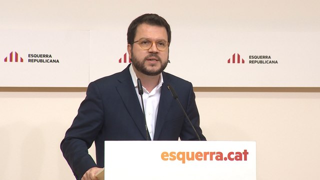 Aragonès pide a Sassoli que proteja la inmunidad de Junqueras