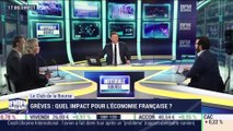 Le Club de la Bourse: quel impact de la grève contre la réforme des retraites pour l’économie française ? - 09/01