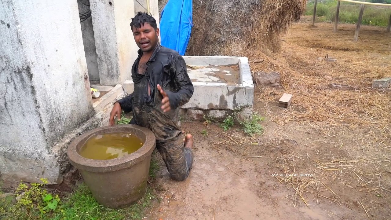 after 31st daawath Part 2 │my village show comedy
