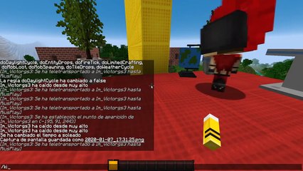 CONSTRUIMOS LA MEJOR CASA EN UN ARBOL NOOB VS DIOS EN MINECRAFT! CON INVICTOR