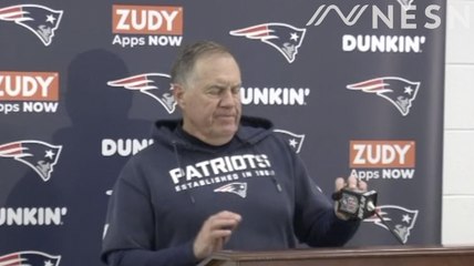 Bill Belichick Attacks Microphones During Patriots Press Conferences
