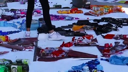 Du recyclage à la création art-tri-stique