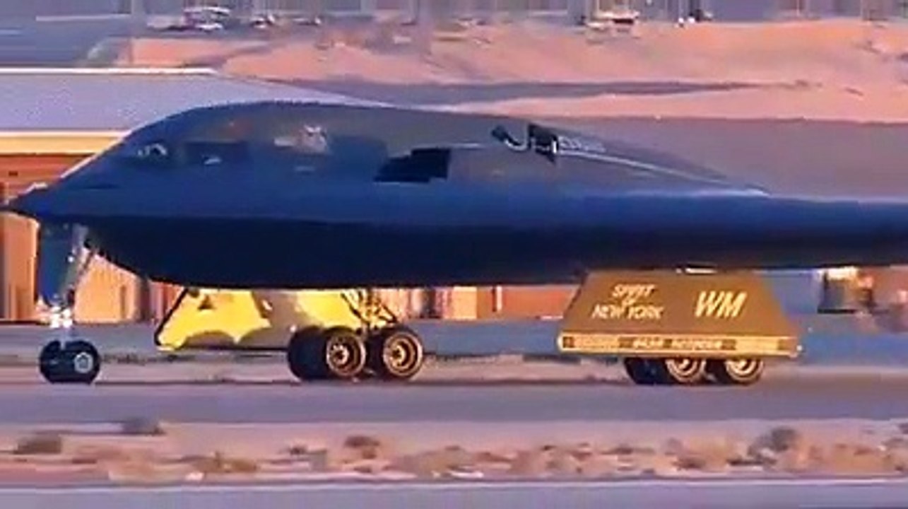 Iran Vs Usa News Hindi US Deploys B2 Stealth Bomber B - Video Dailymotion