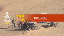 Dakar 2020 - Étape 5 (Al Ula / Ha’il) - Résumé Moto/Quad
