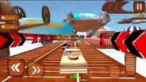 Wood Car Drivezilla - Car driving Air Ramp Highway Racing - Android GamePlay
