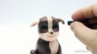 Zuma Paw Patrol Mighty Pups  PlayDoh Superhero Animation Stop Motion Videos For Kids