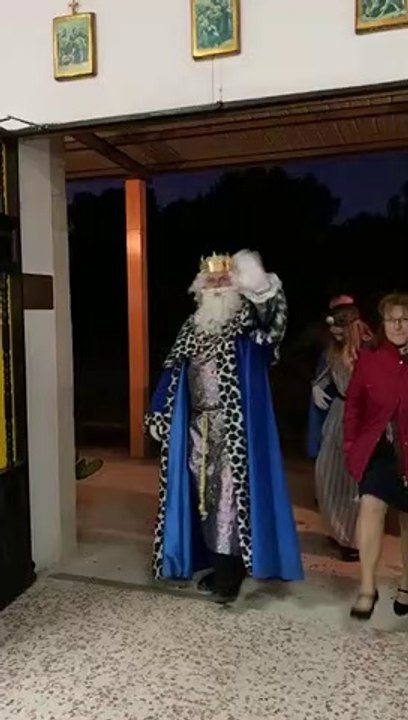 Llegada de los Reyes
