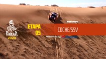 Dakar 2020 - Etapa 5 (Al Ula / Ha’il) - Resumen Coche/SSV