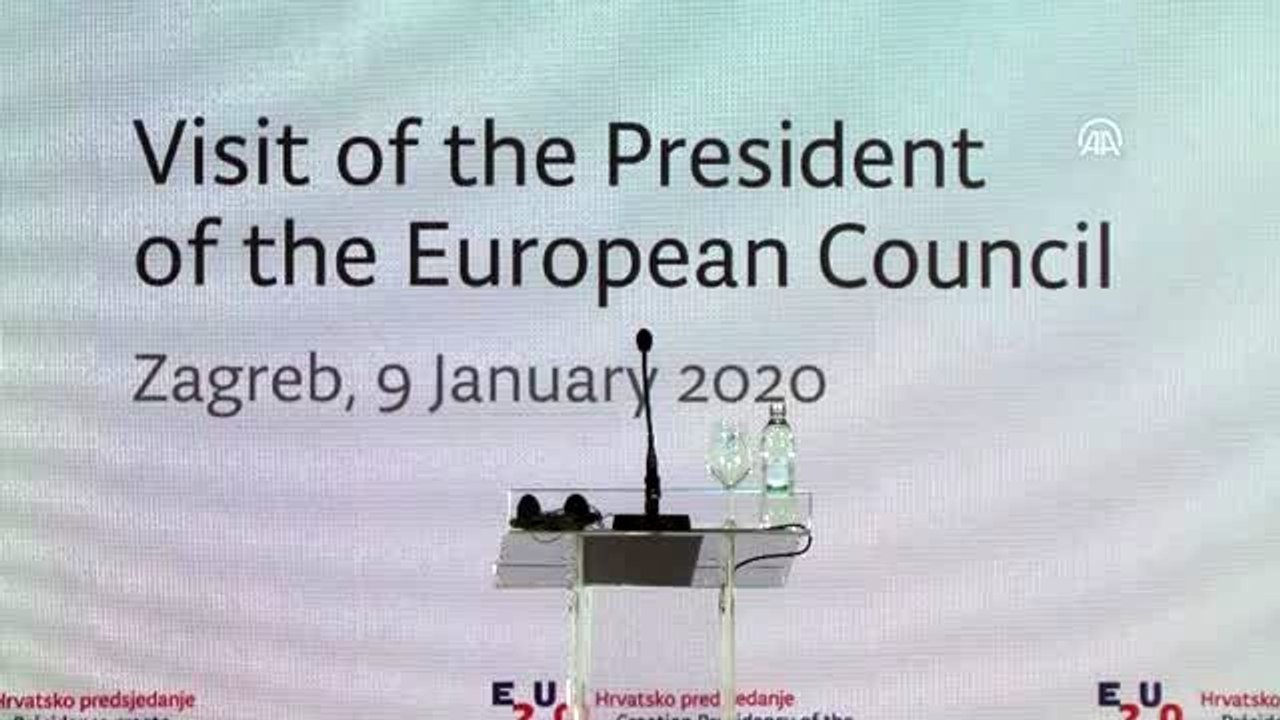 AB Konseyi Başkanı Michel: "AB, İran ve Irak'taki olaylara daha yoğun müdahil olmalı"