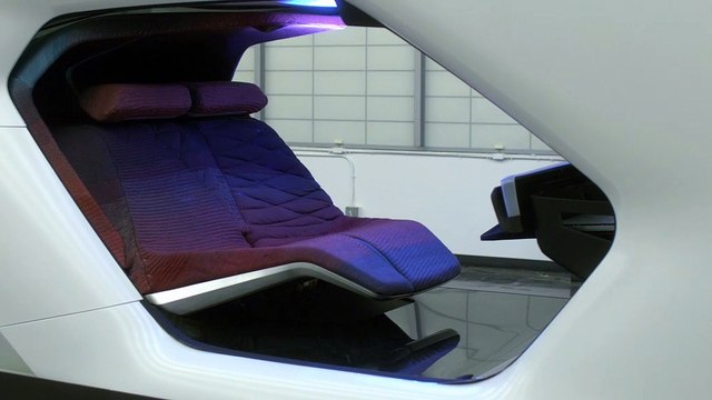 Concept de transport autonome BMW i Interaction Ease (Exterieur)