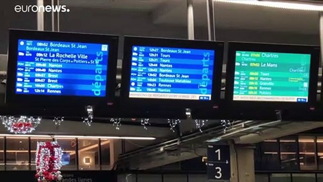 Французская пенсионная реформа: кто кого?