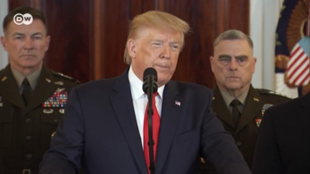 Трамп не стал отвечать военными действиями на ракетные удары Ирана (09.10.2020)