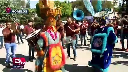 Morelos se alista con su temporada de carnavales