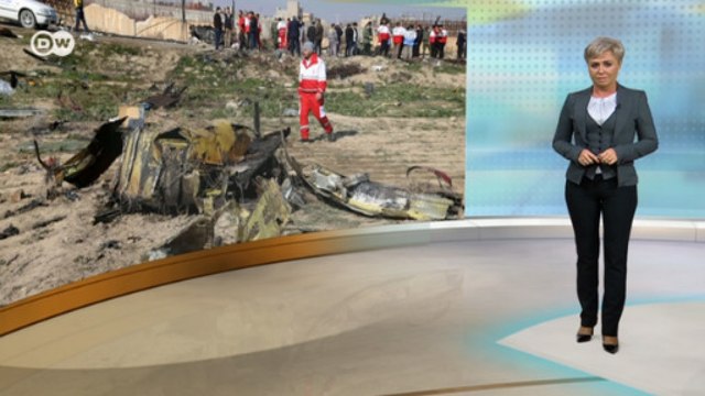 Сенсационная версия крушения Boeing: Киев ищет в Иране российскую ракету. DW Новости (09.01.2020)