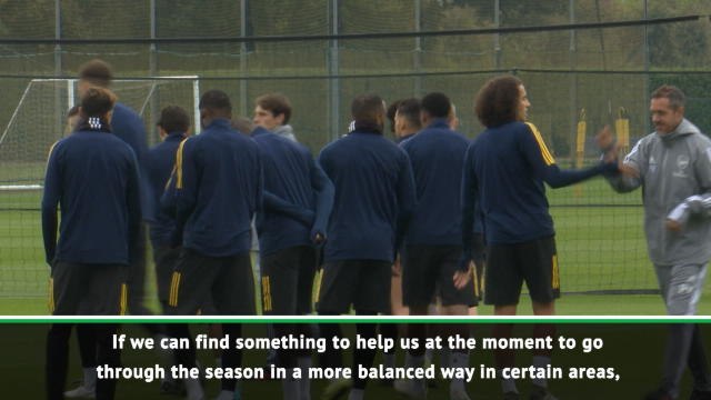 Arsenal are always looking to strengthen - Arteta