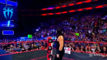 WWE January 2020 Roman Reigns VS. Bobby Lashley - Highlight