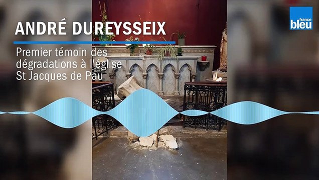 TÉMOIGNAGE – Sept statues de la Vierge détruites dans des églises de Pau, Artix et Lons
