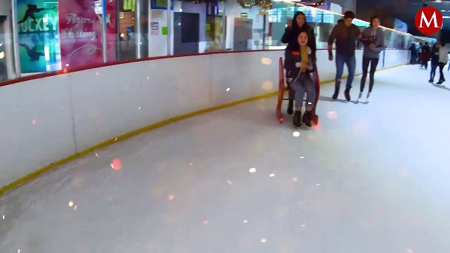 ¿Dónde divertirse en Ciudad de México CDMX? | Patinaje sobre hielo