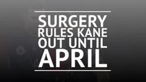 BREAKING NEWS: Surgery rules Harry Kane out until April